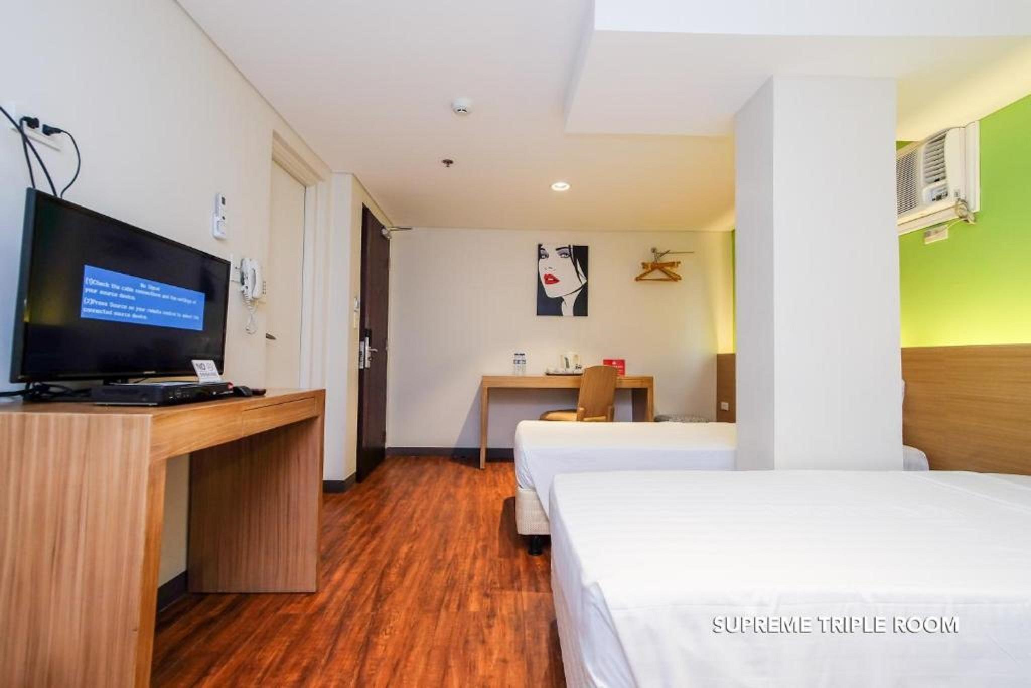 Myspace Hotel @Bgc Pasig City Exterior foto