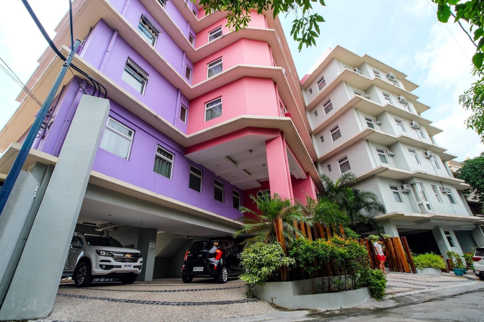 Myspace Hotel @Bgc Pasig City Exterior foto