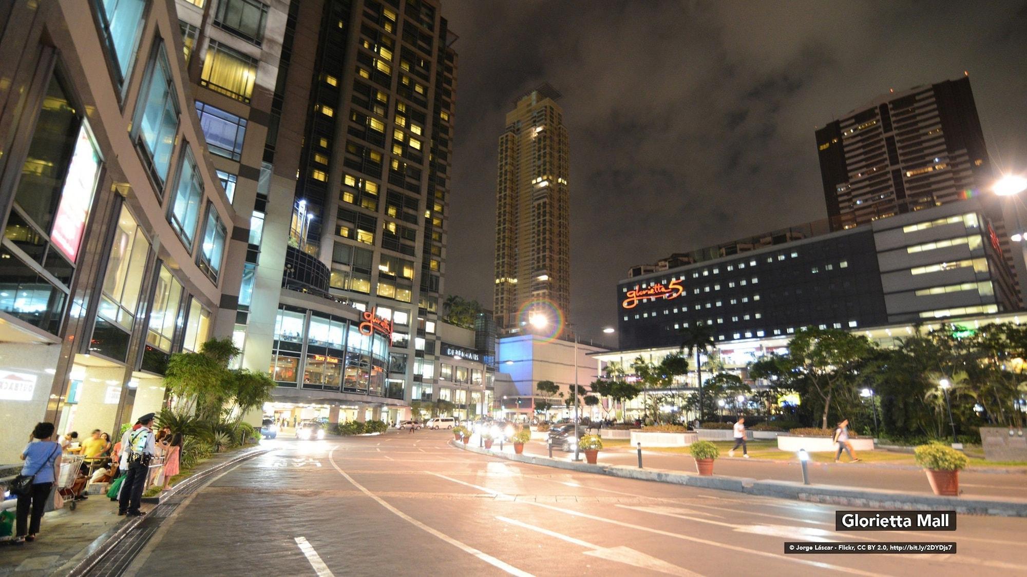 Myspace Hotel @Bgc Pasig City Exterior foto