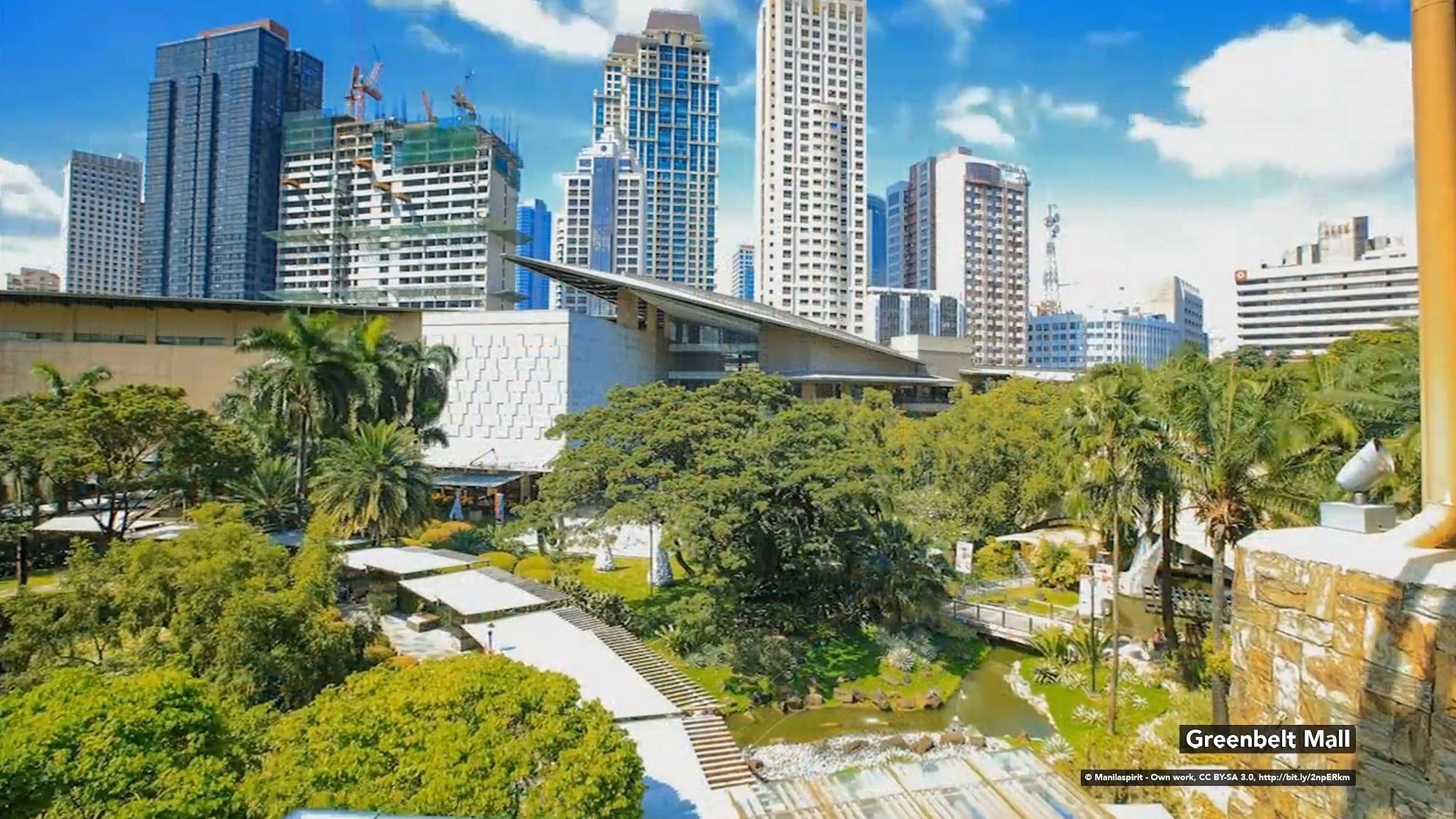 Myspace Hotel @Bgc Pasig City Exterior foto